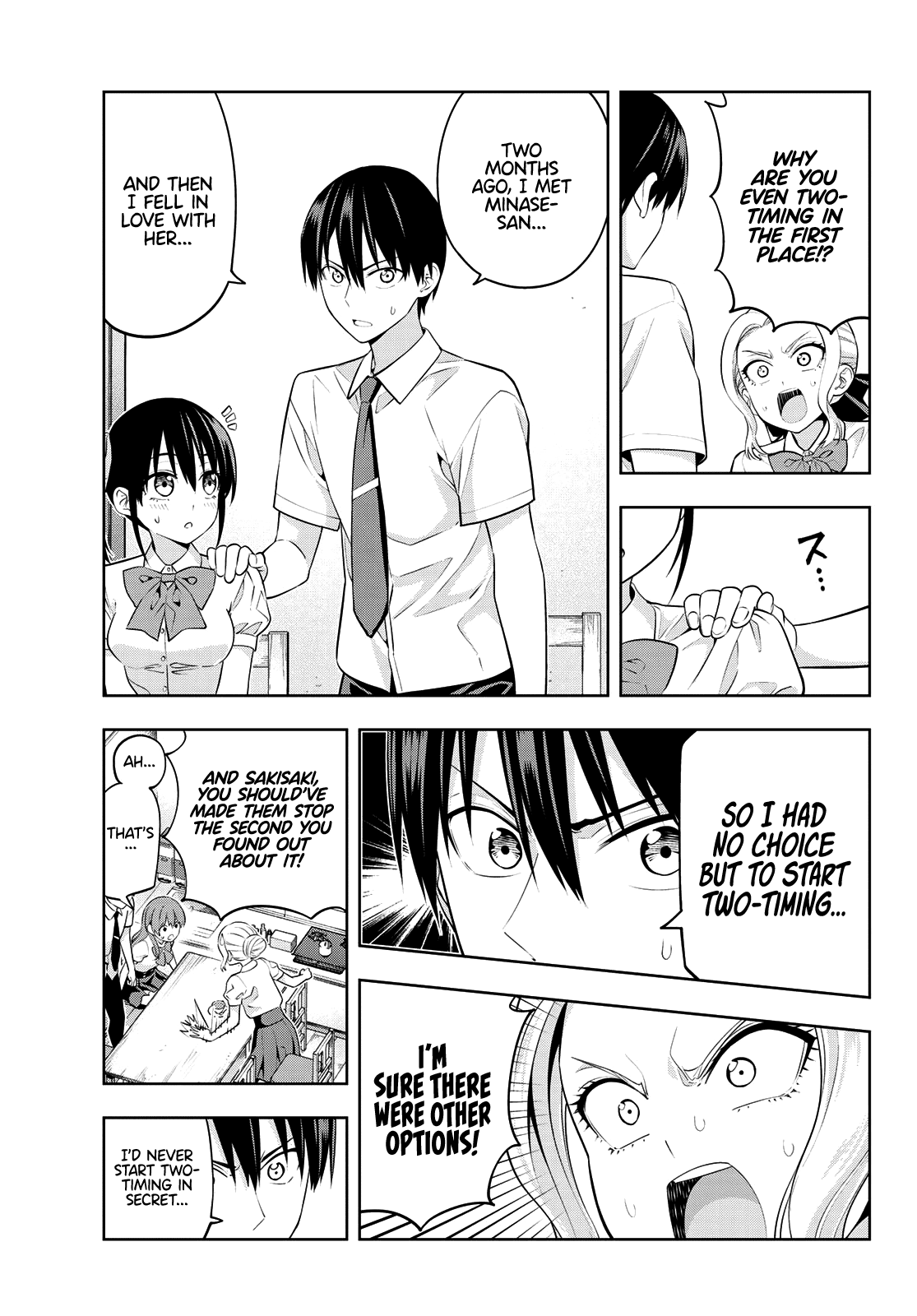 Kanojo mo Kanojo Chapter 36 page 10 - Chapter 36: Two-Timing Is Definitely Not Good