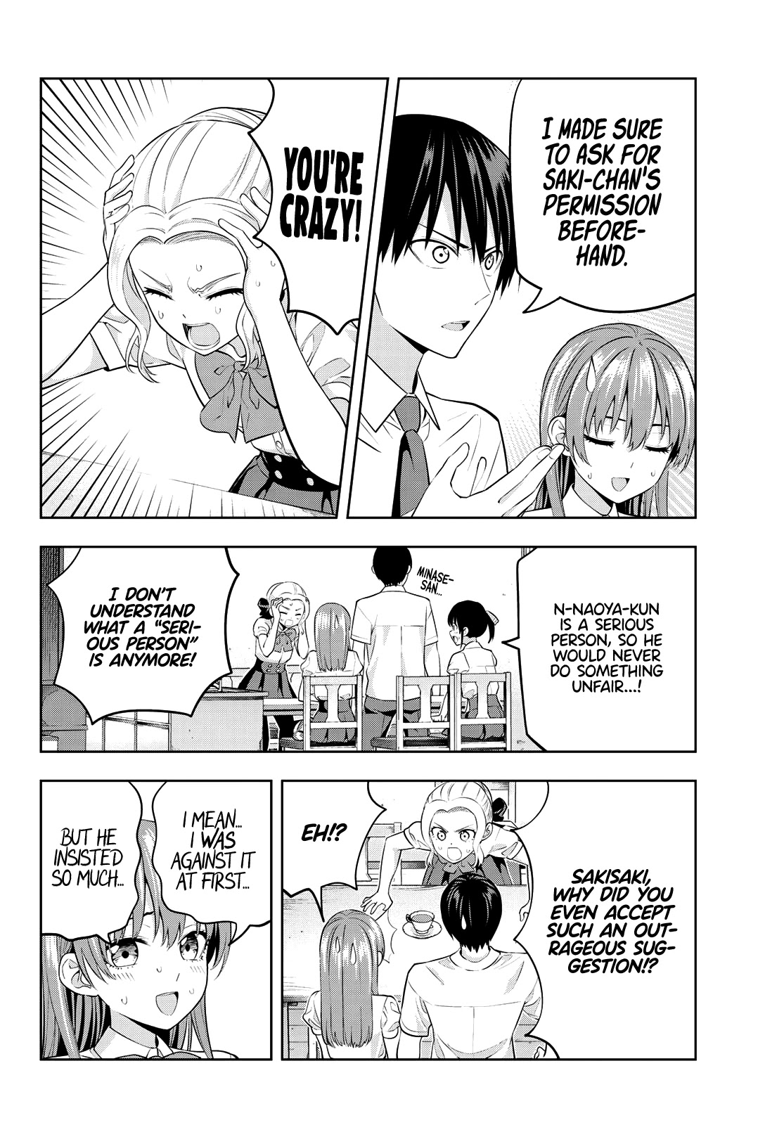 Kanojo mo Kanojo Chapter 36 page 11 - Chapter 36: Two-Timing Is Definitely Not Good