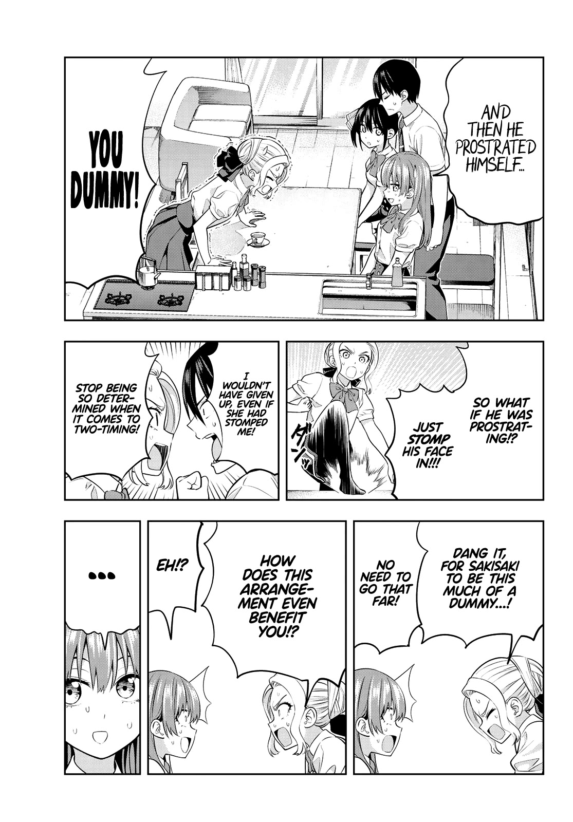 Kanojo mo Kanojo Chapter 36 page 12 - Chapter 36: Two-Timing Is Definitely Not Good