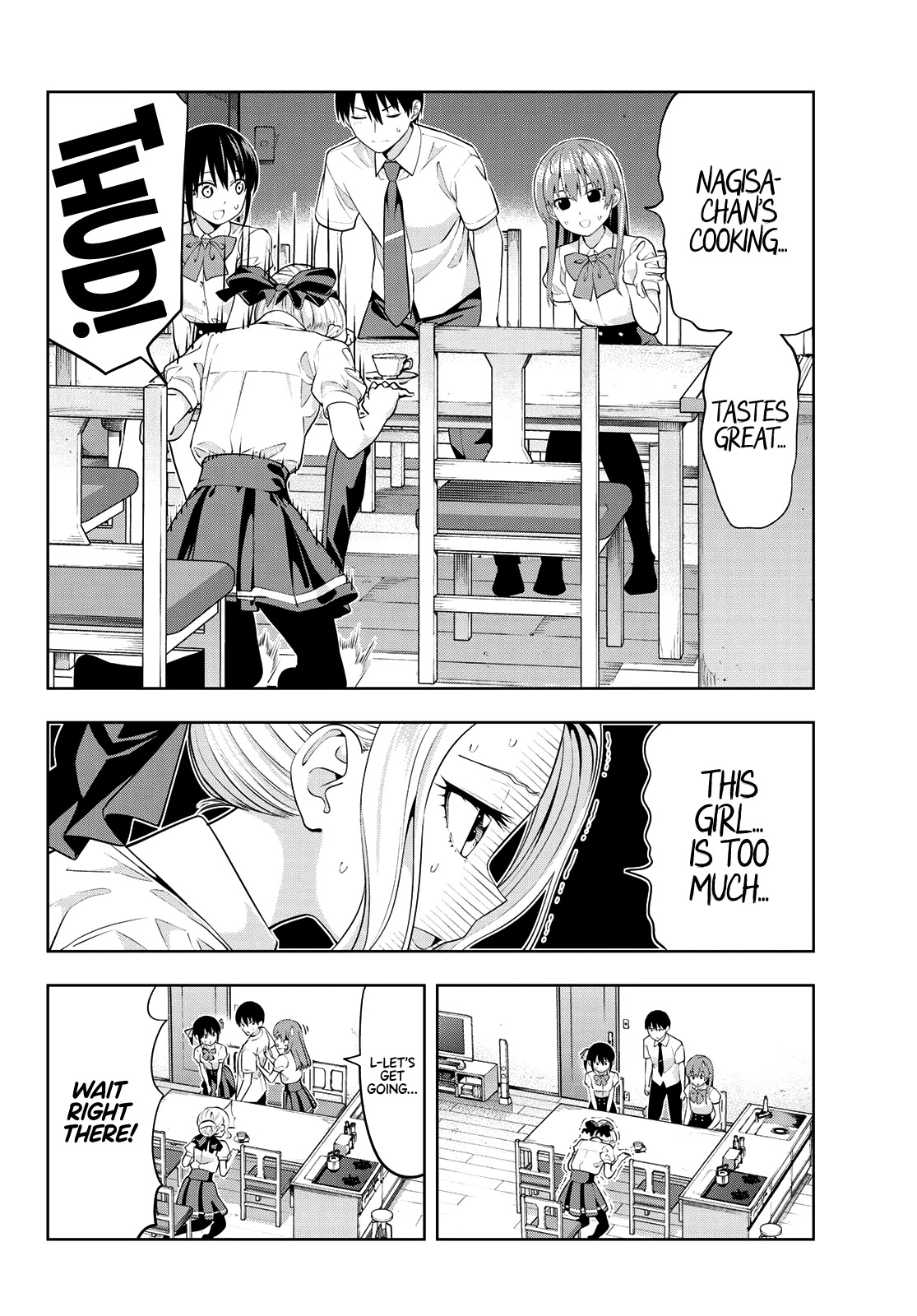 Kanojo mo Kanojo Chapter 36 page 13 - Chapter 36: Two-Timing Is Definitely Not Good