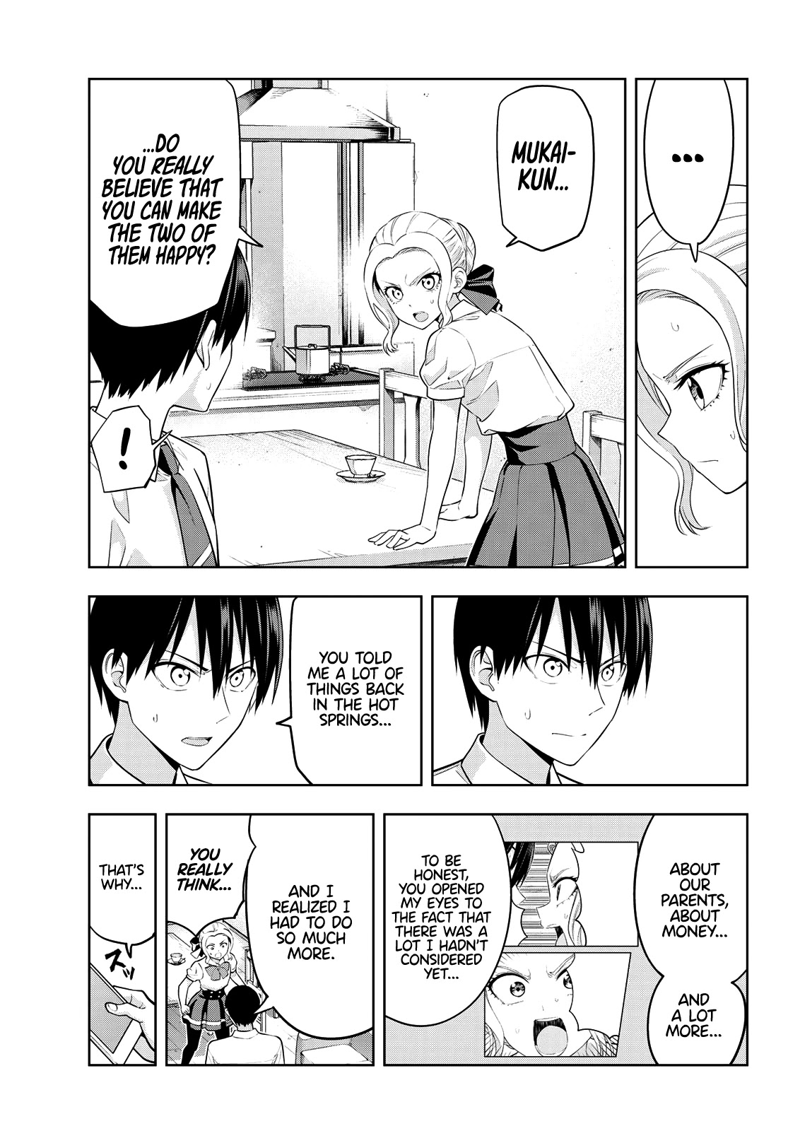 Kanojo mo Kanojo Chapter 36 page 14 - Chapter 36: Two-Timing Is Definitely Not Good
