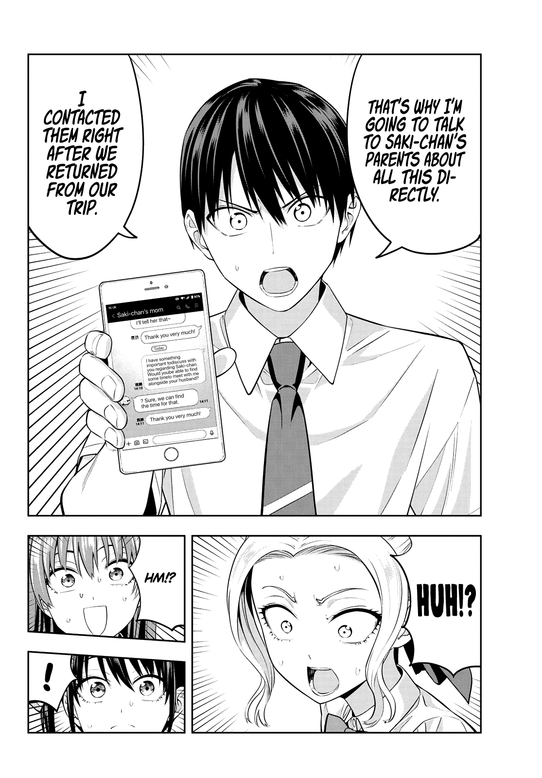 Kanojo mo Kanojo Chapter 36 page 15 - Chapter 36: Two-Timing Is Definitely Not Good