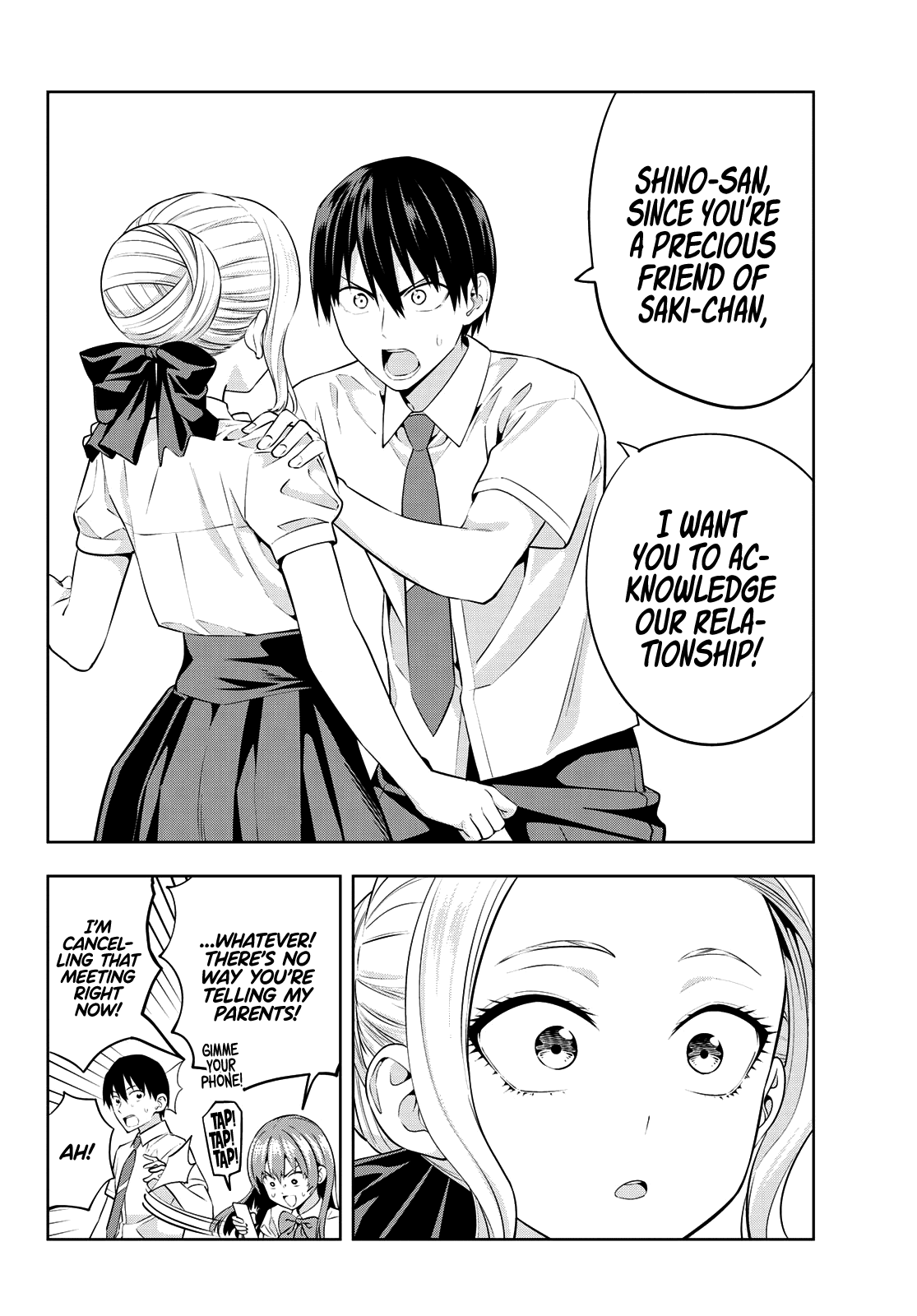Kanojo mo Kanojo Chapter 36 page 17 - Chapter 36: Two-Timing Is Definitely Not Good