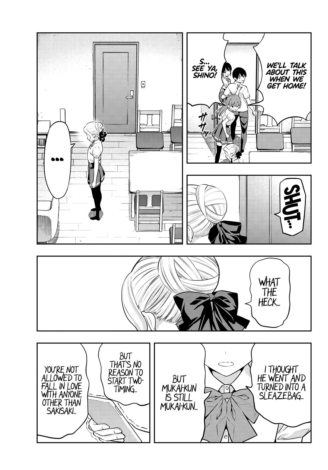 Kanojo mo Kanojo Chapter 36 page 18 - Chapter 36: Two-Timing Is Definitely Not Good