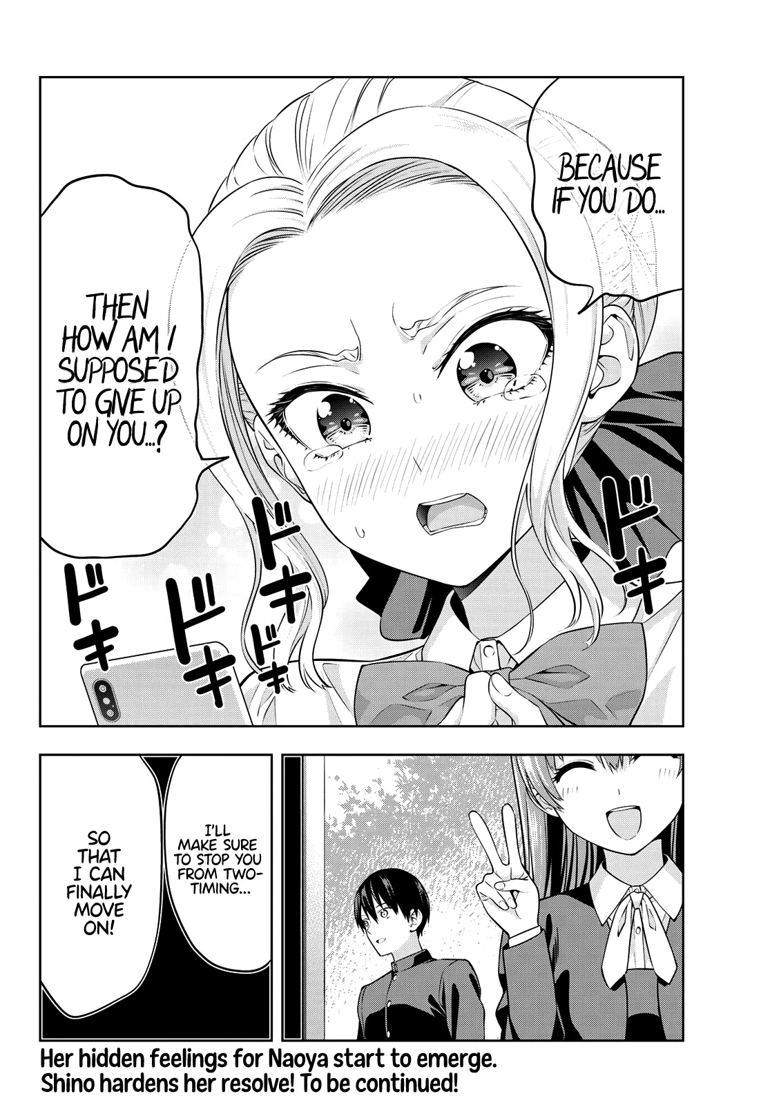 Kanojo mo Kanojo Chapter 36 page 19 - Chapter 36: Two-Timing Is Definitely Not Good