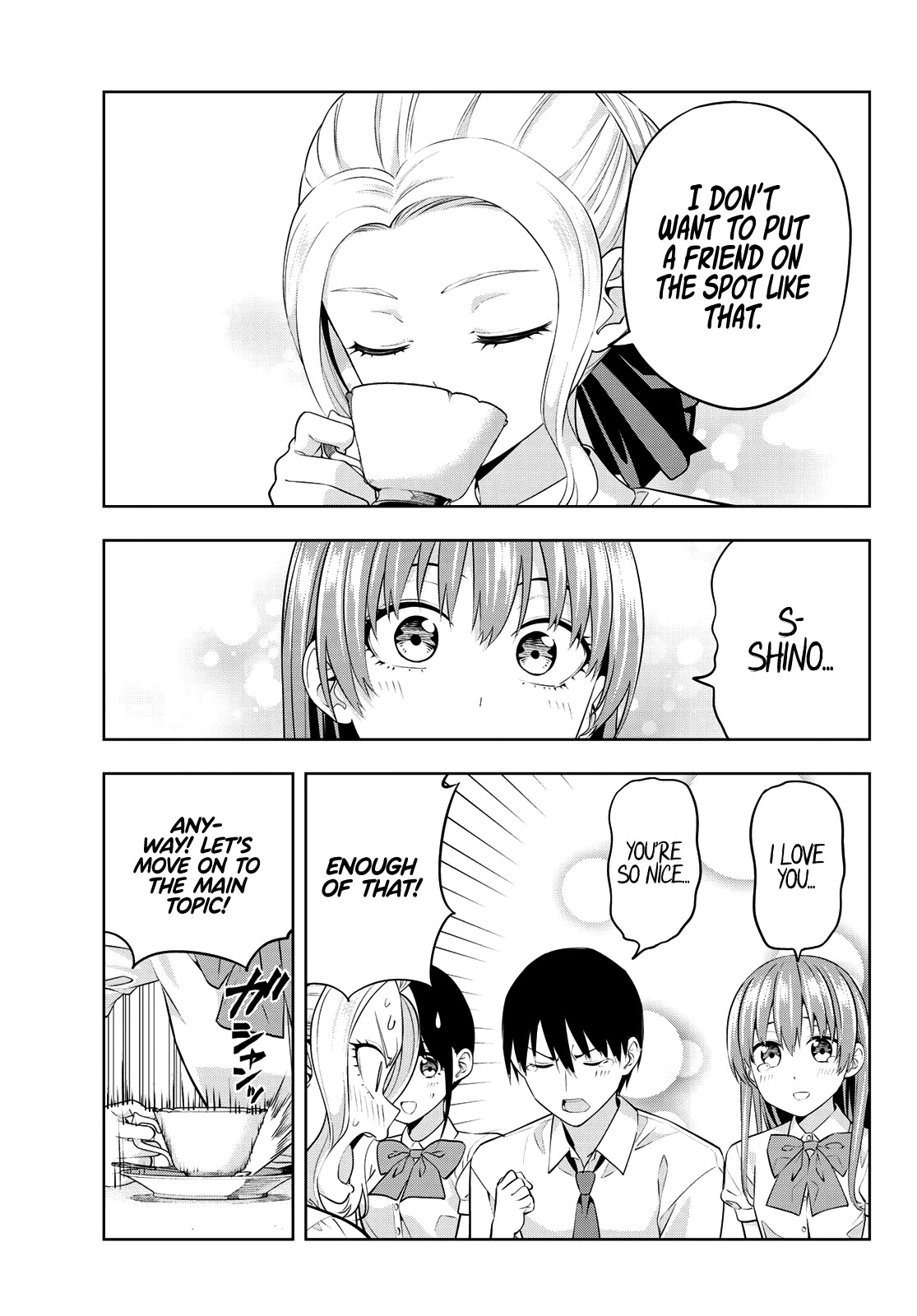 Kanojo mo Kanojo Chapter 36 page 8 - Chapter 36: Two-Timing Is Definitely Not Good