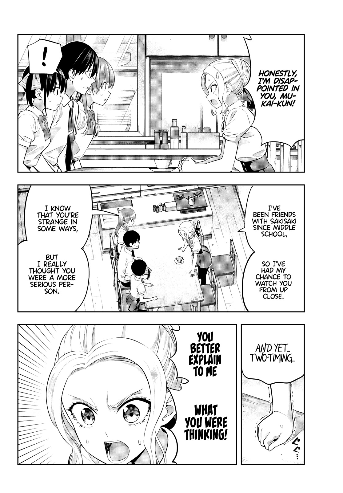 Kanojo mo Kanojo Chapter 36 page 9 - Chapter 36: Two-Timing Is Definitely Not Good