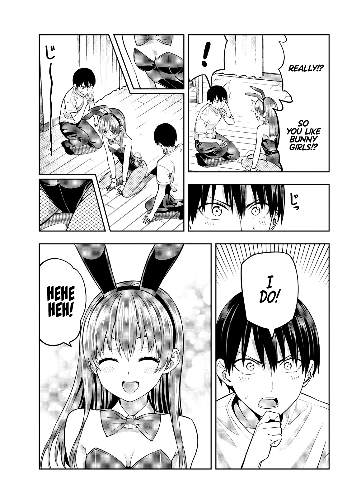 Kanojo mo Kanojo Chapter 37 page 10 - Chapter 37: Awaken, Naoya!