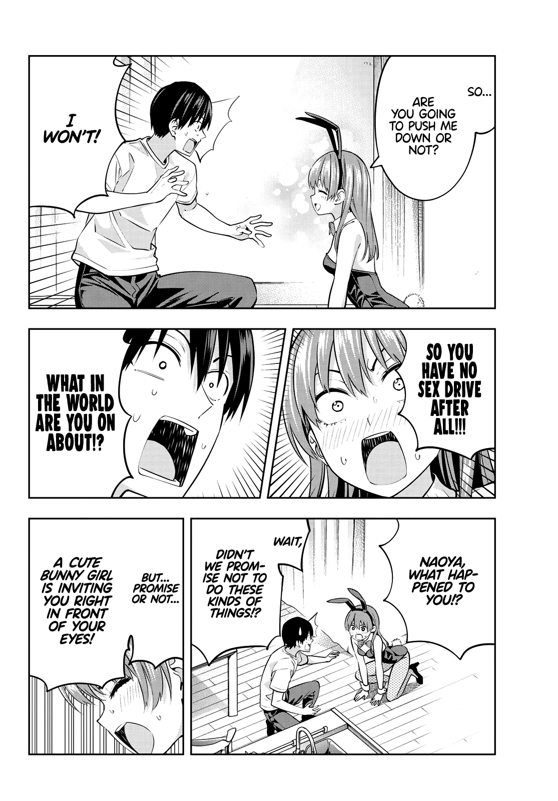 Kanojo mo Kanojo Chapter 37 page 11 - Chapter 37: Awaken, Naoya!