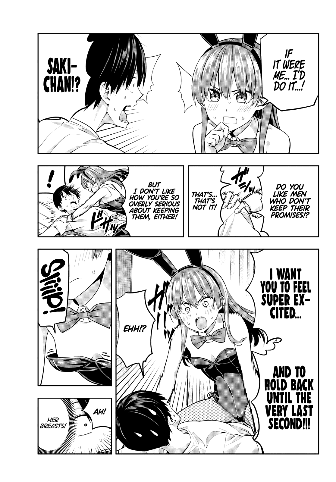 Kanojo mo Kanojo Chapter 37 page 12 - Chapter 37: Awaken, Naoya!