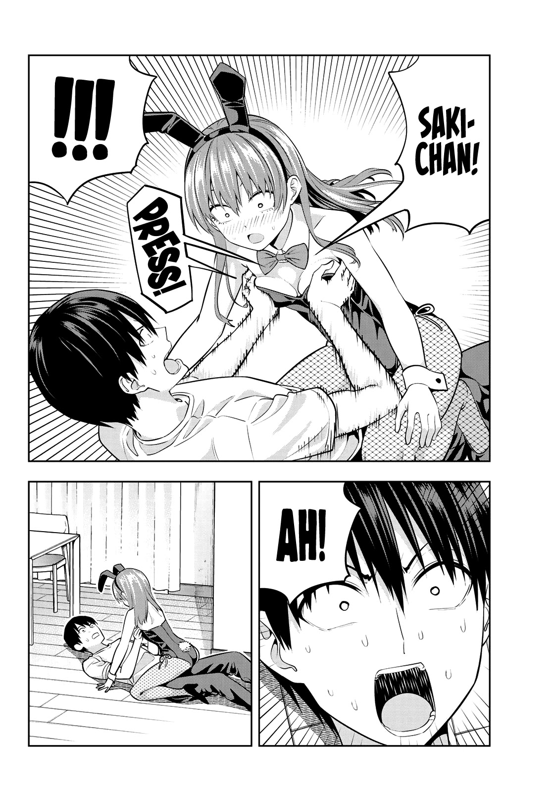 Kanojo mo Kanojo Chapter 37 page 13 - Chapter 37: Awaken, Naoya!