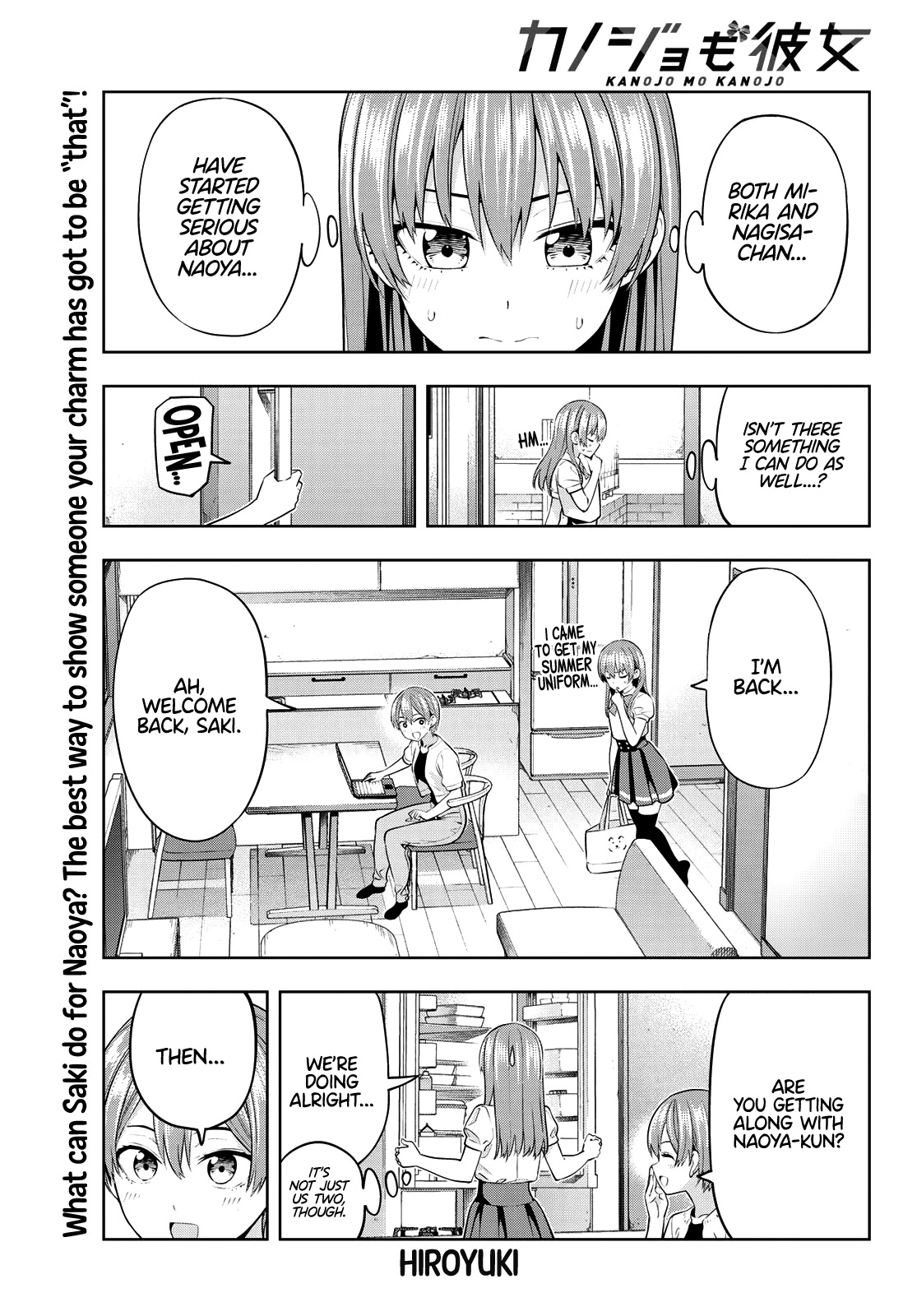 Kanojo mo Kanojo Chapter 37 page 2 - Chapter 37: Awaken, Naoya!