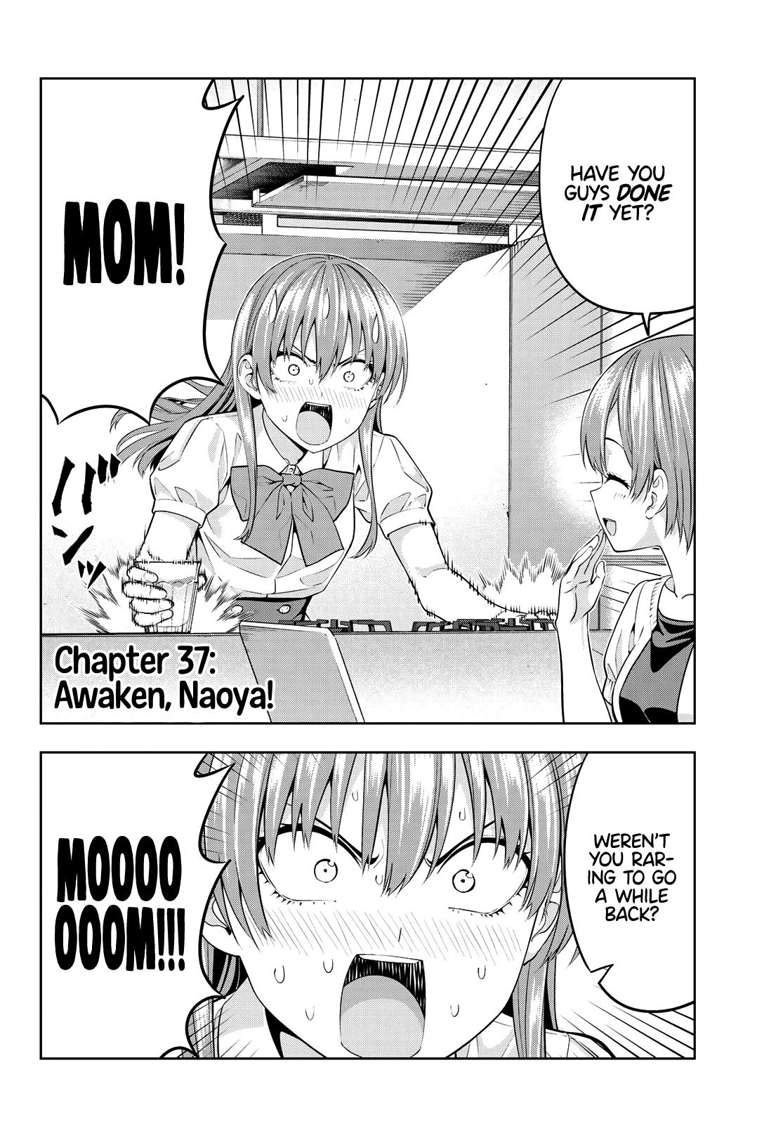 Kanojo mo Kanojo Chapter 37 page 3 - Chapter 37: Awaken, Naoya!