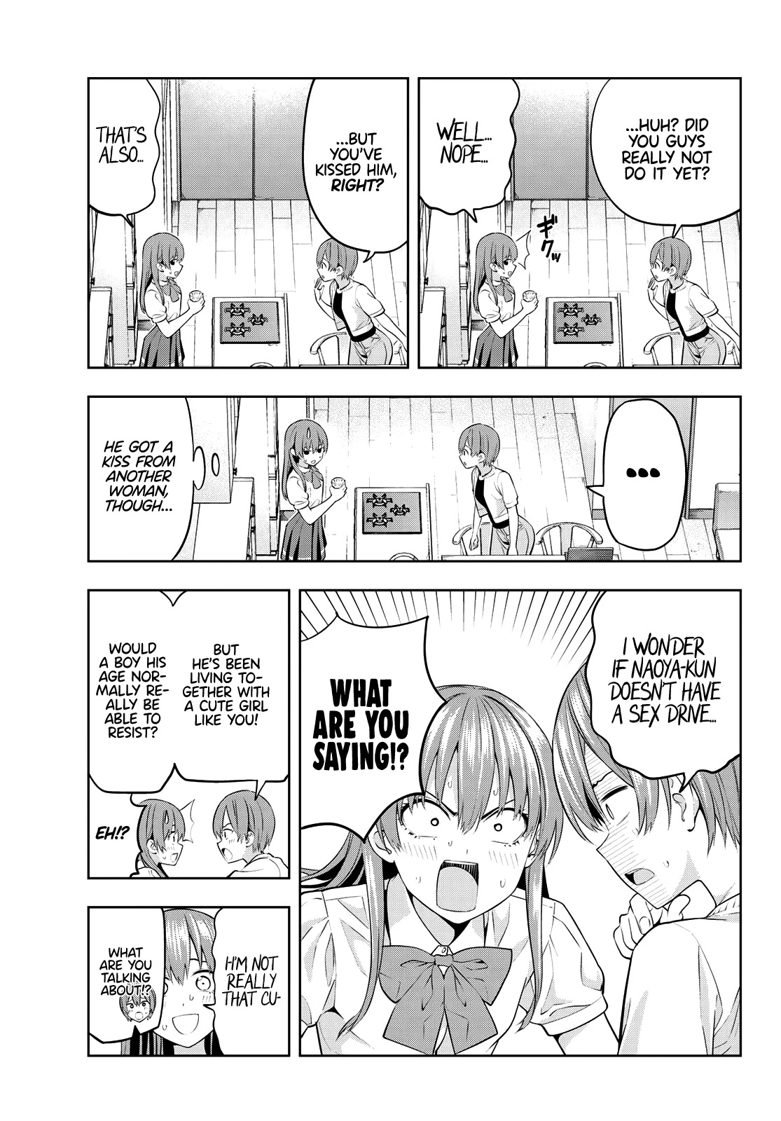 Kanojo mo Kanojo Chapter 37 page 4 - Chapter 37: Awaken, Naoya!