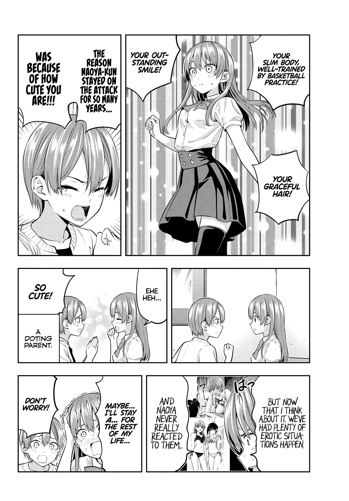 Kanojo mo Kanojo Chapter 37 page 5 - Chapter 37: Awaken, Naoya!