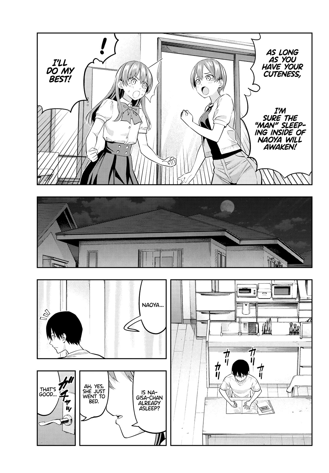 Kanojo mo Kanojo Chapter 37 page 6 - Chapter 37: Awaken, Naoya!