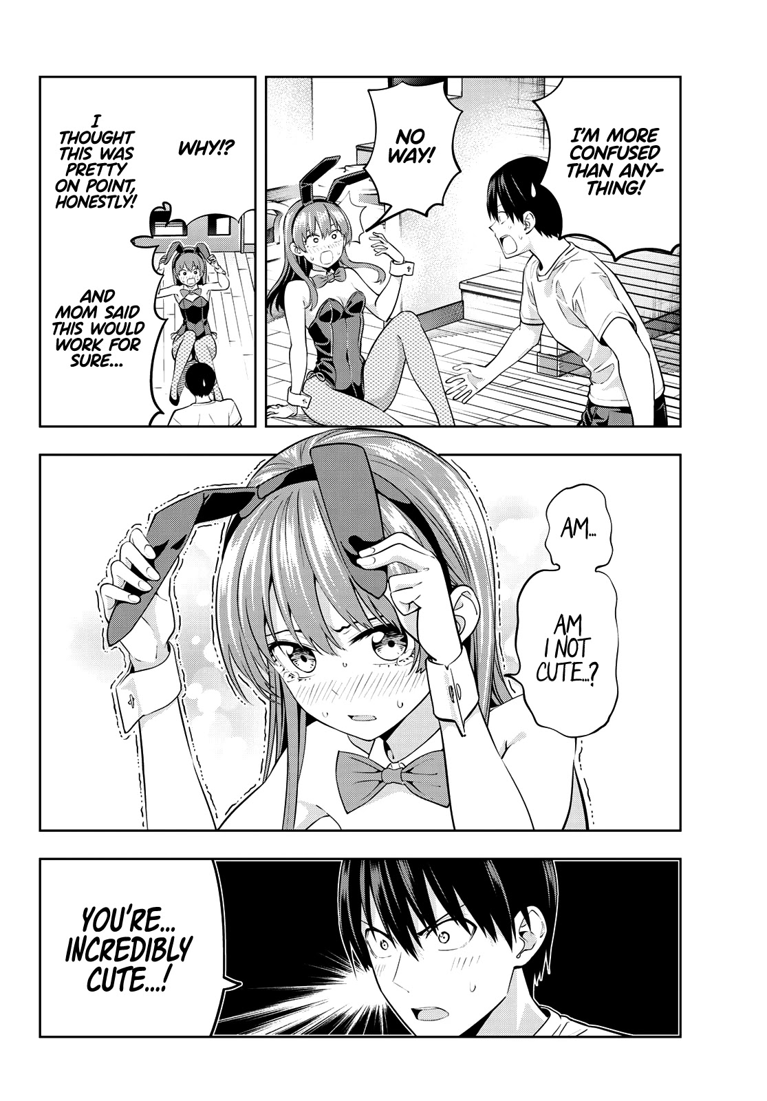Kanojo mo Kanojo Chapter 37 page 9 - Chapter 37: Awaken, Naoya!