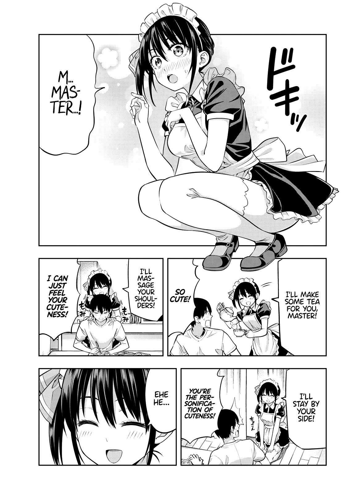 Kanojo mo Kanojo Chapter 38 page 10 - Chapter 38: Then, I Will...