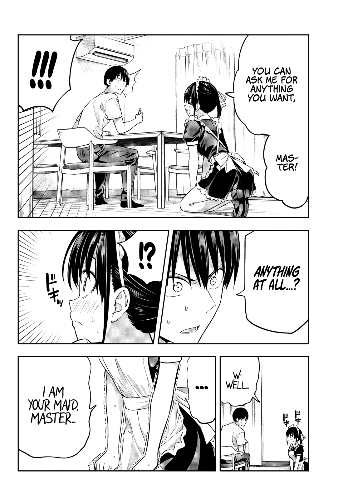 Kanojo mo Kanojo Chapter 38 page 11 - Chapter 38: Then, I Will...