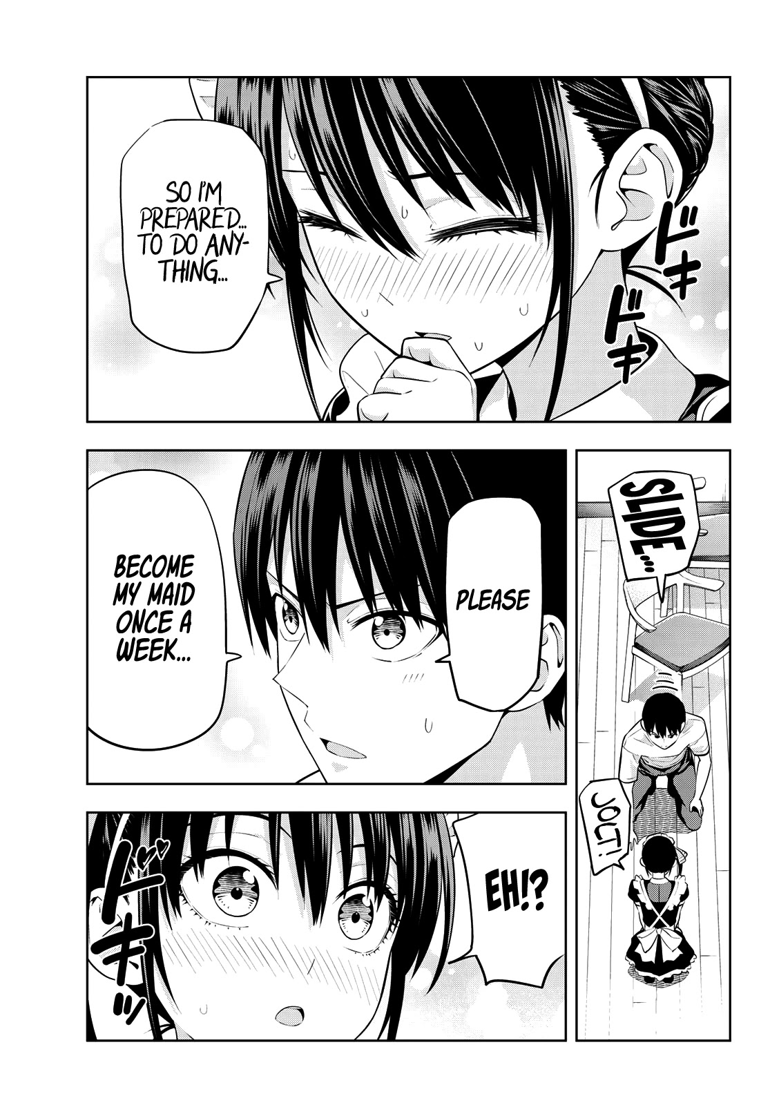 Kanojo mo Kanojo Chapter 38 page 12 - Chapter 38: Then, I Will...
