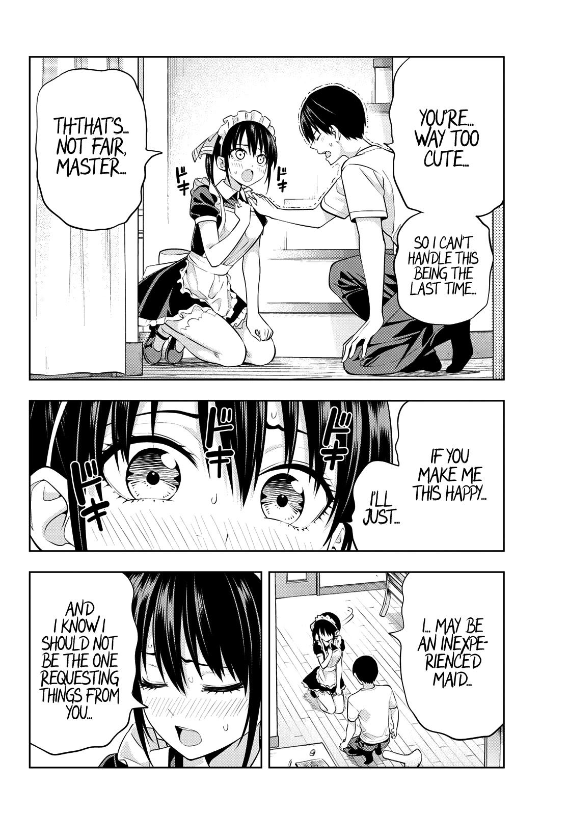Kanojo mo Kanojo Chapter 38 page 13 - Chapter 38: Then, I Will...