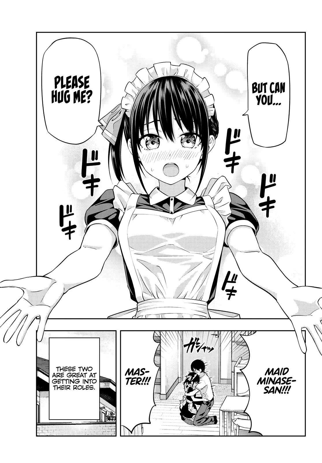 Kanojo mo Kanojo Chapter 38 page 14 - Chapter 38: Then, I Will...