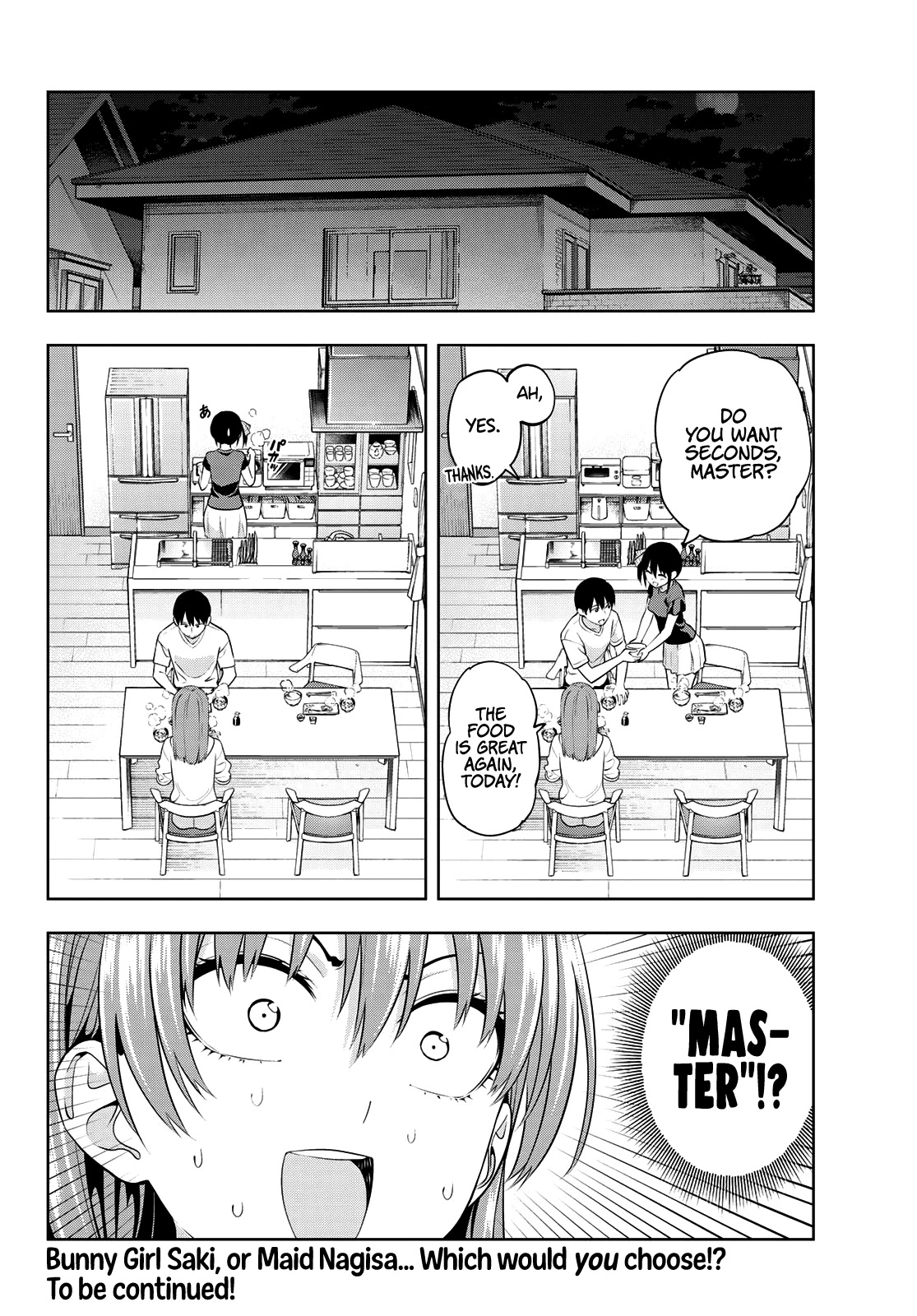 Kanojo mo Kanojo Chapter 38 page 15 - Chapter 38: Then, I Will...