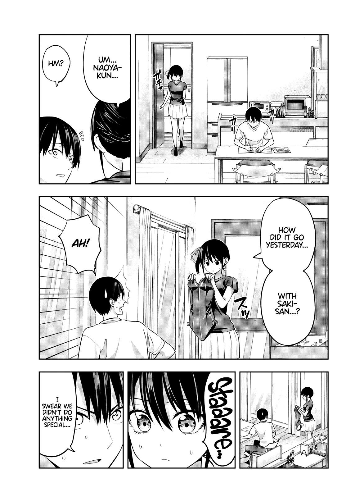 Kanojo mo Kanojo Chapter 38 page 4 - Chapter 38: Then, I Will...