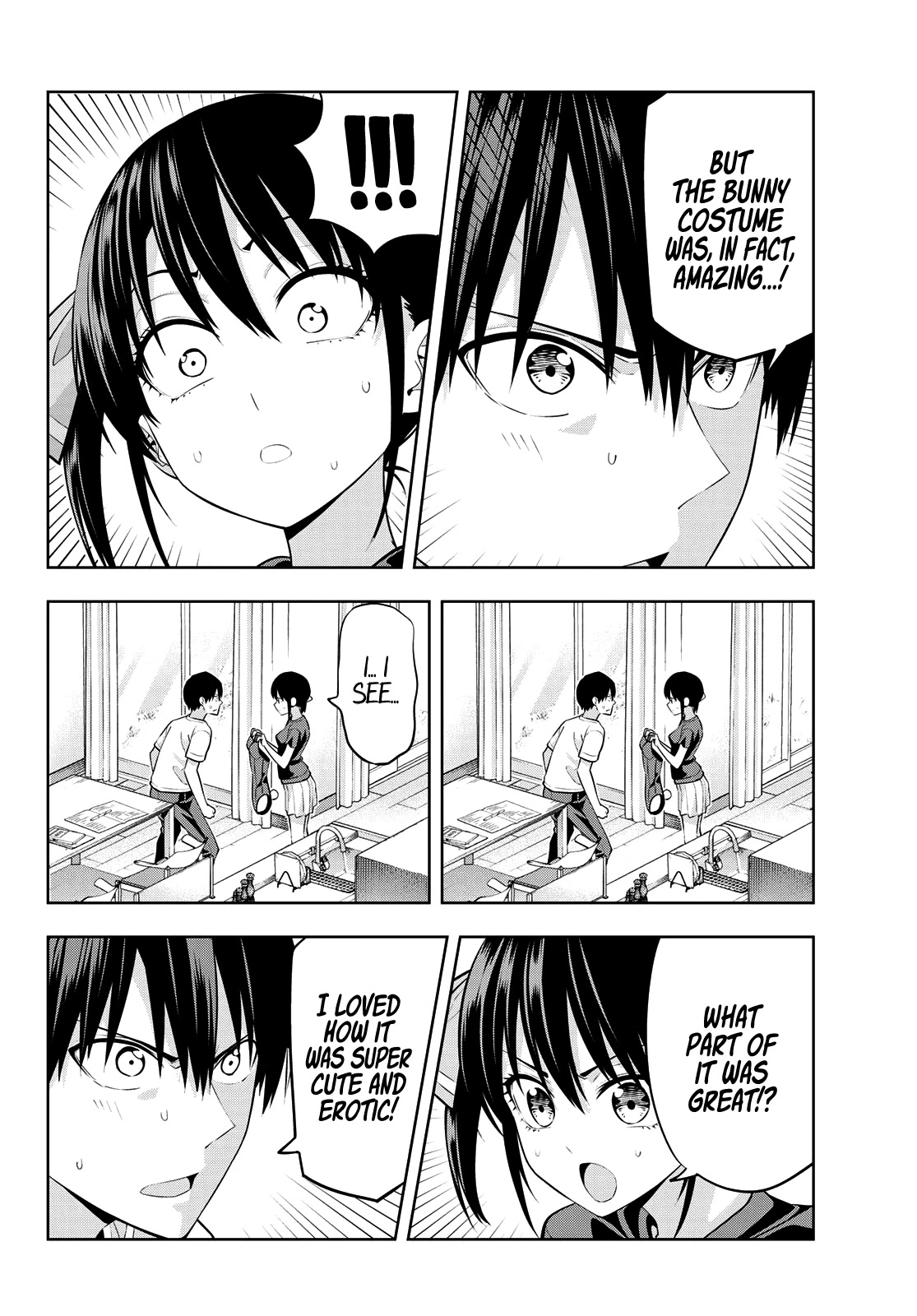 Kanojo mo Kanojo Chapter 38 page 5 - Chapter 38: Then, I Will...