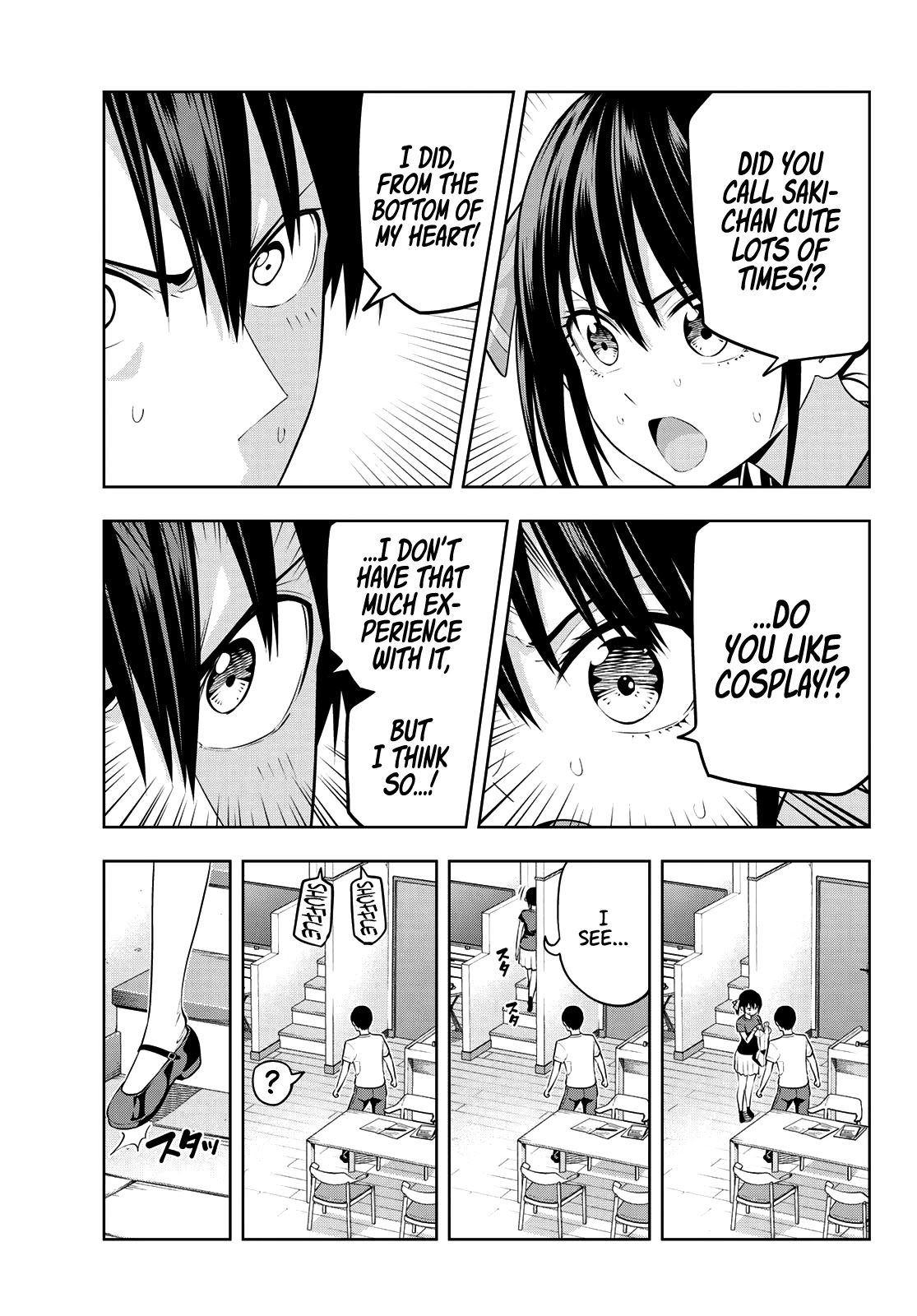 Kanojo mo Kanojo Chapter 38 page 6 - Chapter 38: Then, I Will...