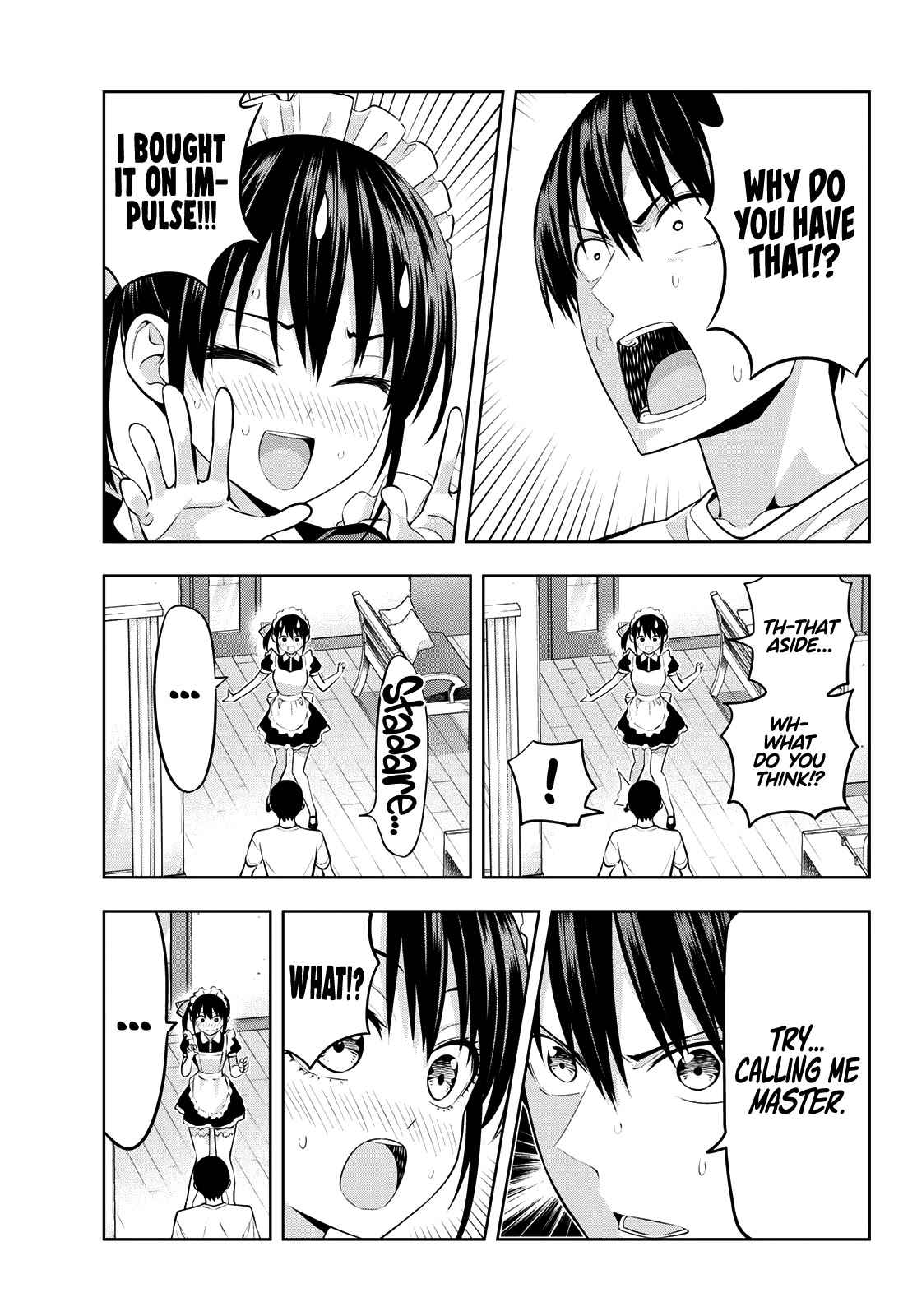 Kanojo mo Kanojo Chapter 38 page 8 - Chapter 38: Then, I Will...