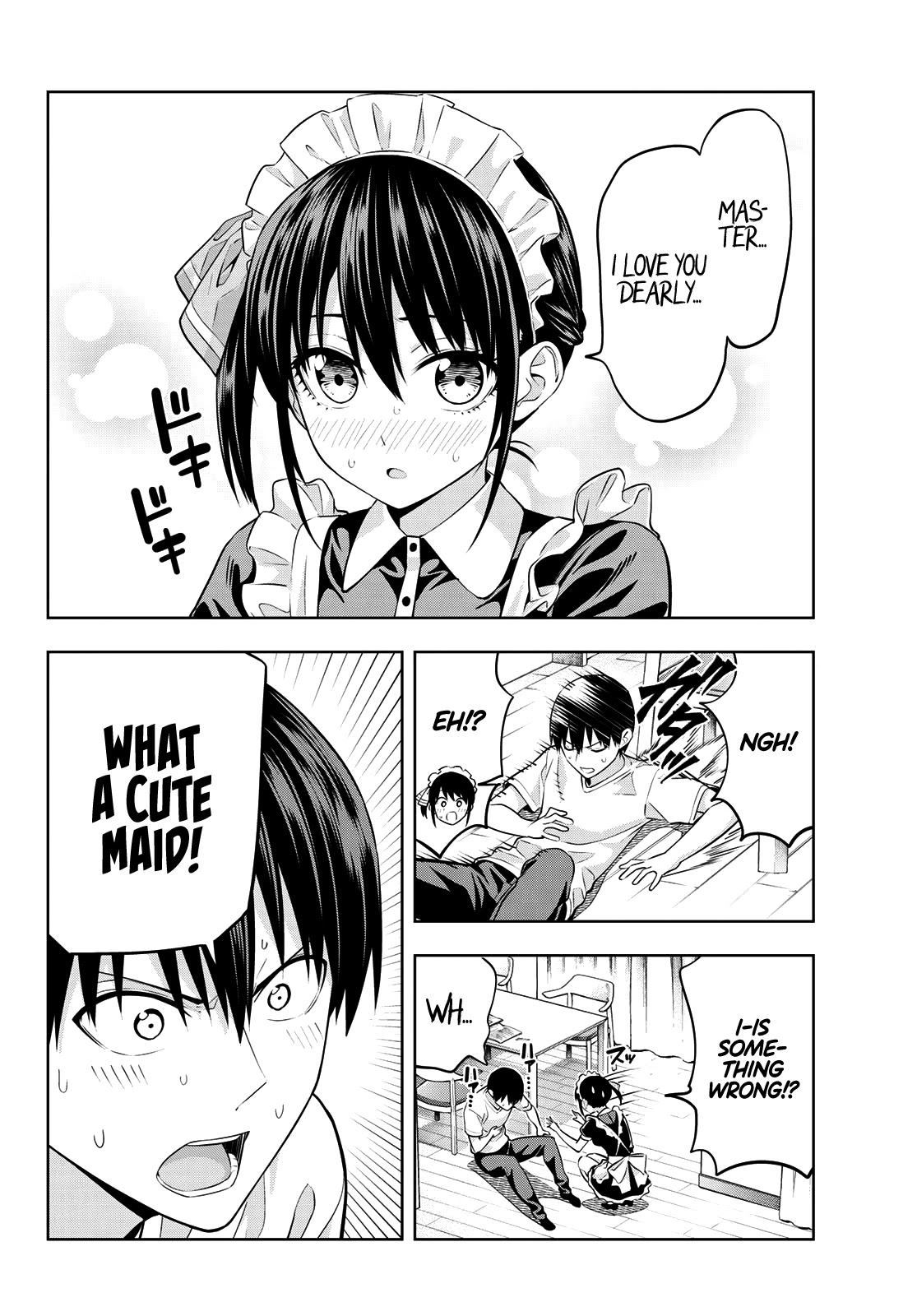 Kanojo mo Kanojo Chapter 38 page 9 - Chapter 38: Then, I Will...
