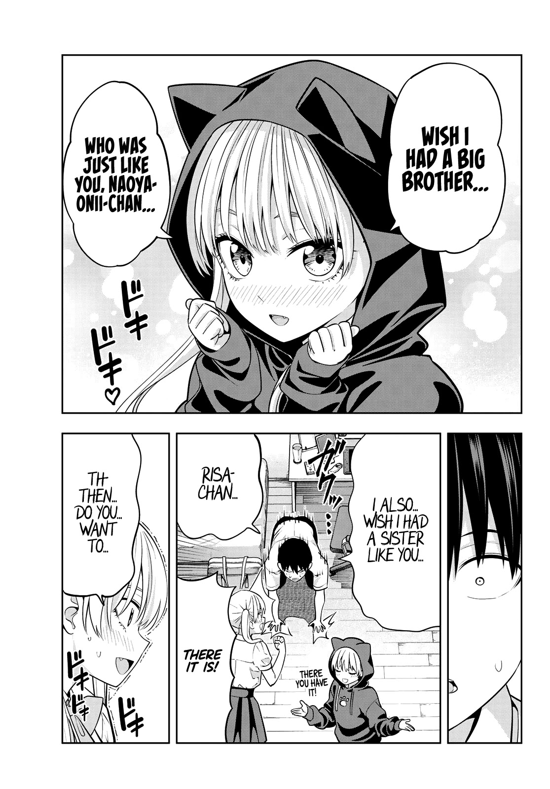 Kanojo mo Kanojo Chapter 39 page 10 - Chapter 39: I’ll Use My Little Sister