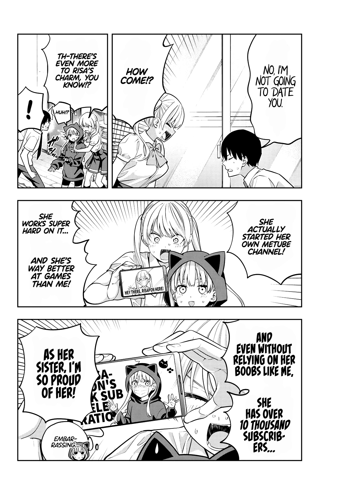 Kanojo mo Kanojo Chapter 39 page 11 - Chapter 39: I’ll Use My Little Sister
