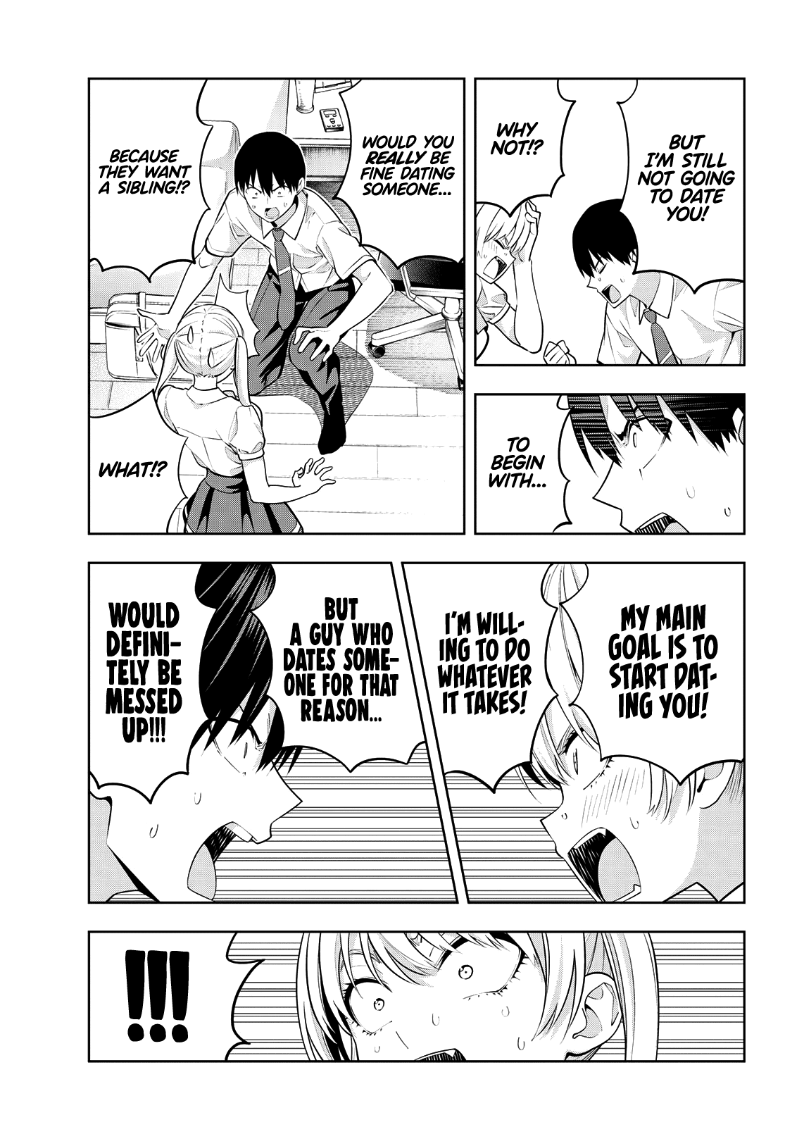 Kanojo mo Kanojo Chapter 39 page 12 - Chapter 39: I’ll Use My Little Sister
