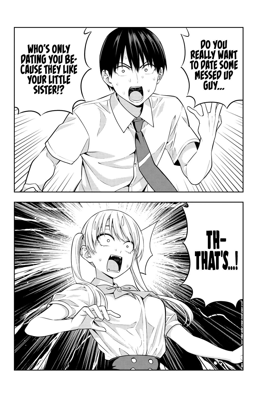 Kanojo mo Kanojo Chapter 39 page 13 - Chapter 39: I’ll Use My Little Sister