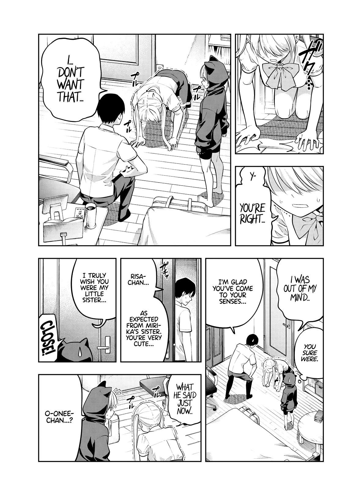 Kanojo mo Kanojo Chapter 39 page 14 - Chapter 39: I’ll Use My Little Sister