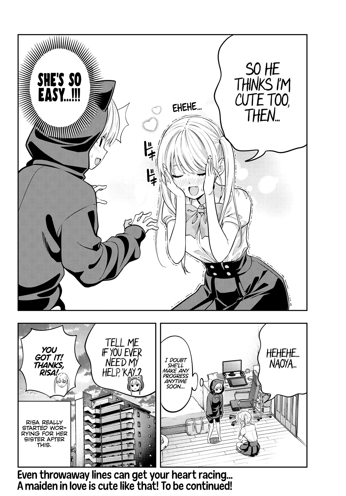 Kanojo mo Kanojo Chapter 39 page 15 - Chapter 39: I’ll Use My Little Sister