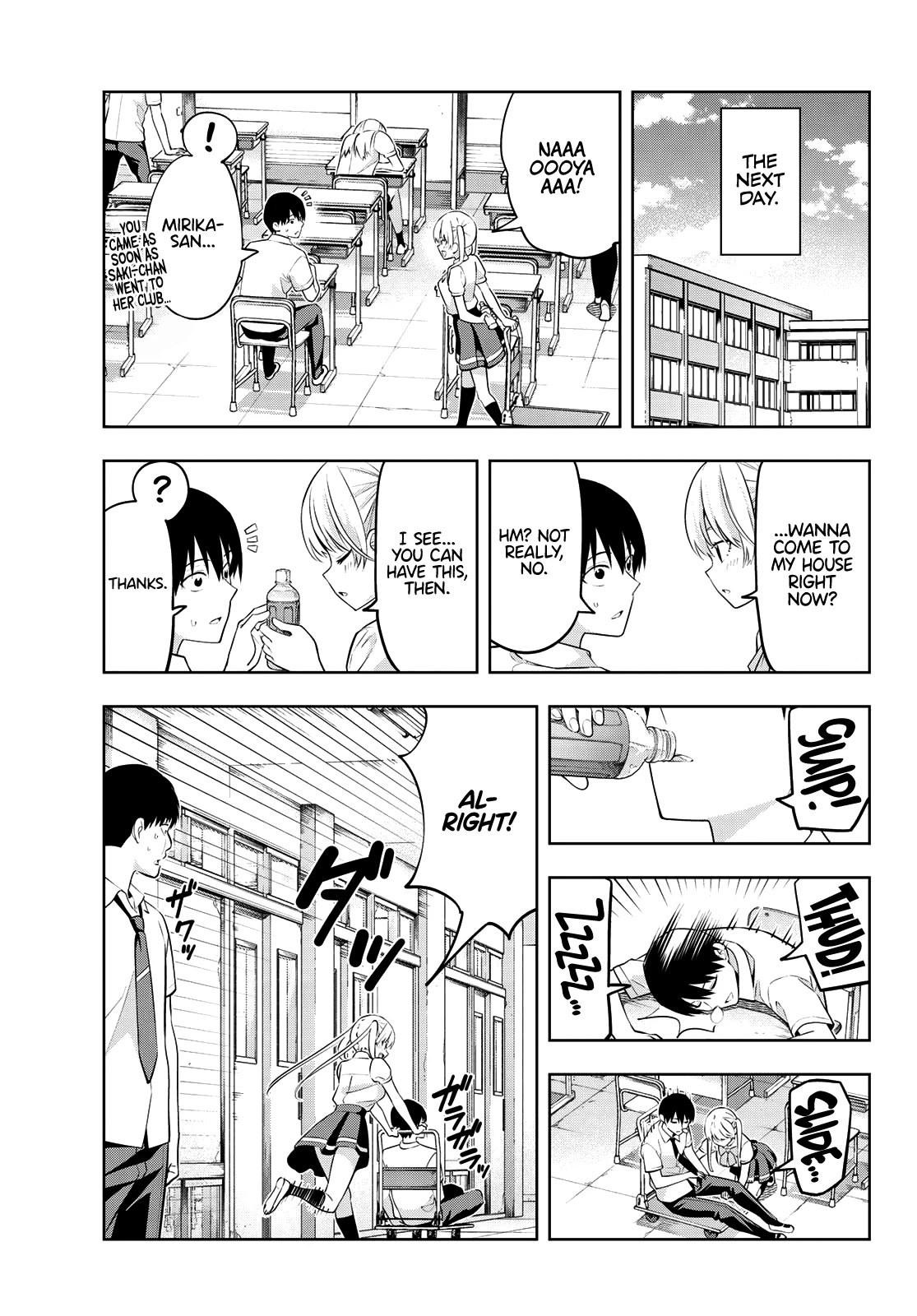 Kanojo mo Kanojo Chapter 39 page 4 - Chapter 39: I’ll Use My Little Sister