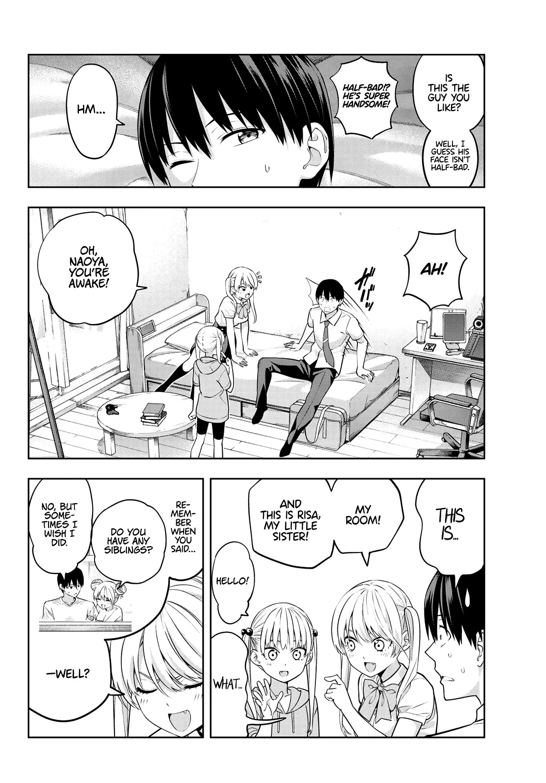 Kanojo mo Kanojo Chapter 39 page 5 - Chapter 39: I’ll Use My Little Sister