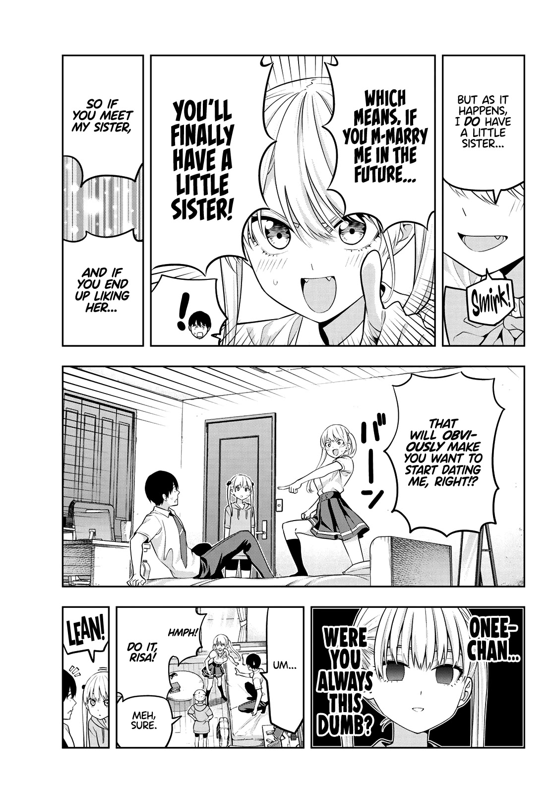 Kanojo mo Kanojo Chapter 39 page 6 - Chapter 39: I’ll Use My Little Sister