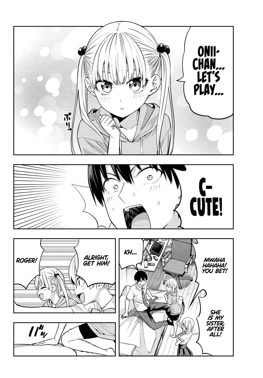 Kanojo mo Kanojo Chapter 39 page 7 - Chapter 39: I’ll Use My Little Sister