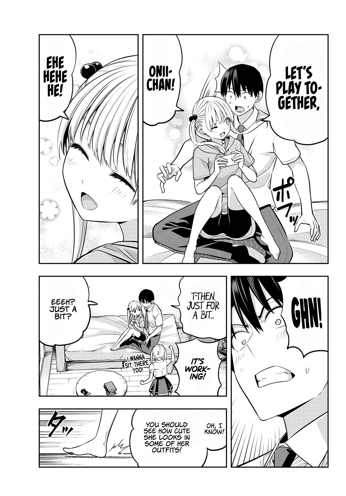 Kanojo mo Kanojo Chapter 39 page 8 - Chapter 39: I’ll Use My Little Sister