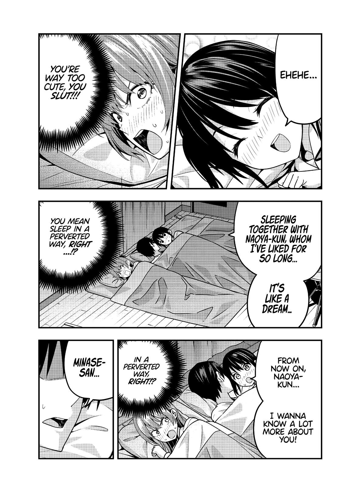 Kanojo mo Kanojo Chapter 4 page 10 - Chapter 4: Night of Distrust