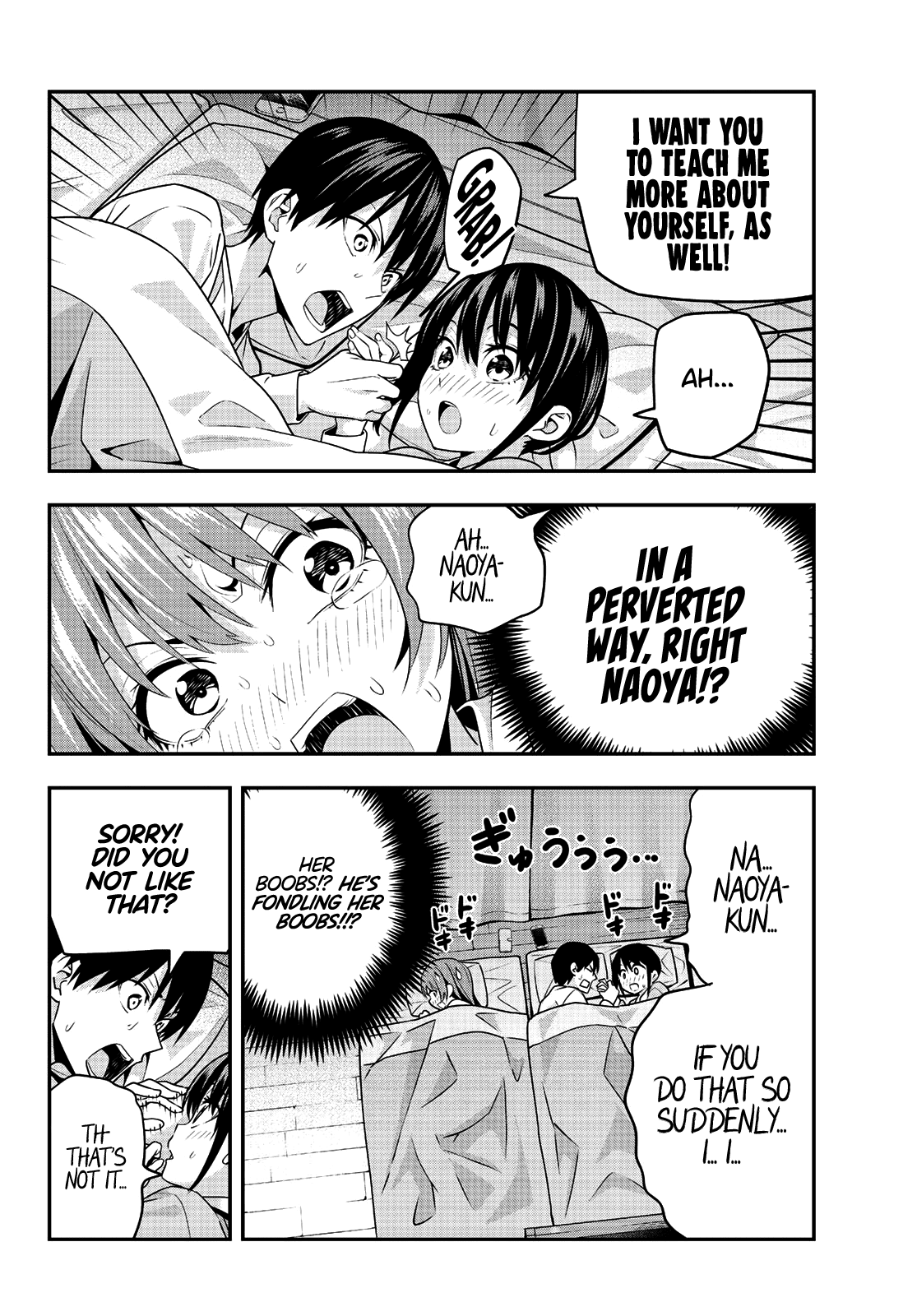 Kanojo mo Kanojo Chapter 4 page 11 - Chapter 4: Night of Distrust