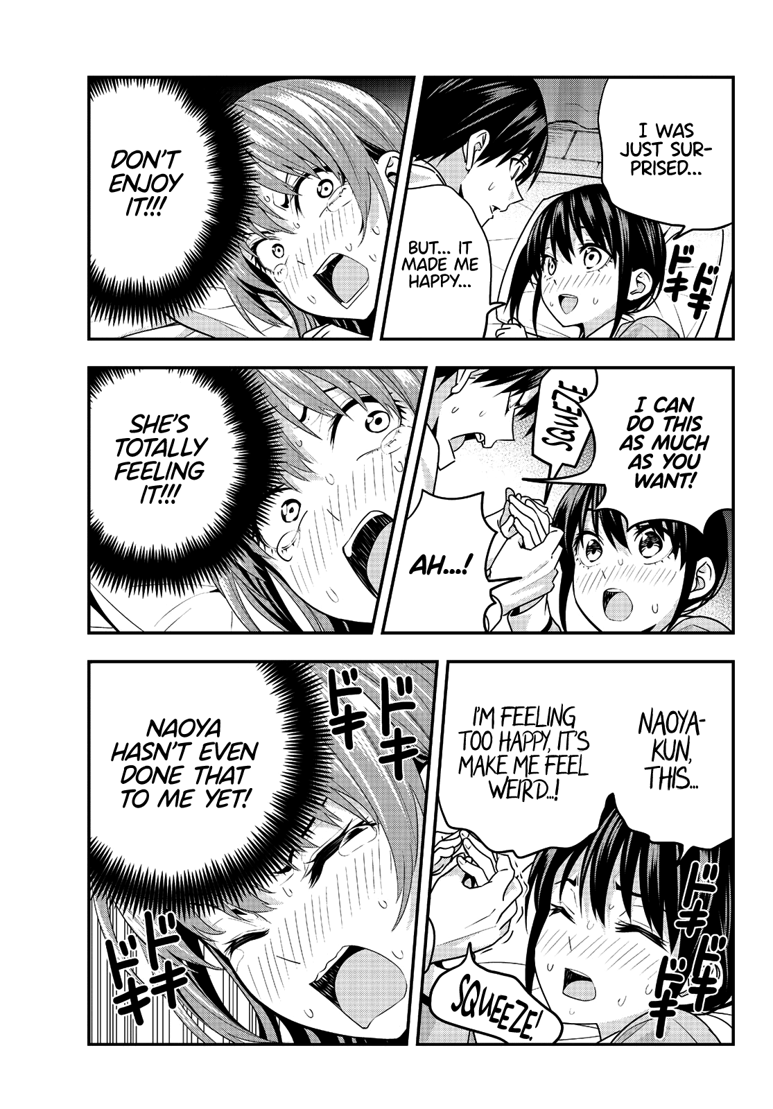 Kanojo mo Kanojo Chapter 4 page 12 - Chapter 4: Night of Distrust