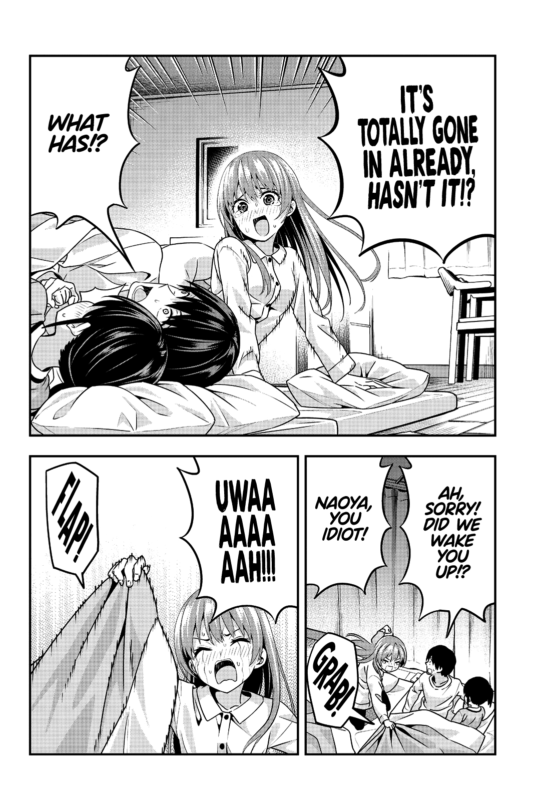 Kanojo mo Kanojo Chapter 4 page 13 - Chapter 4: Night of Distrust