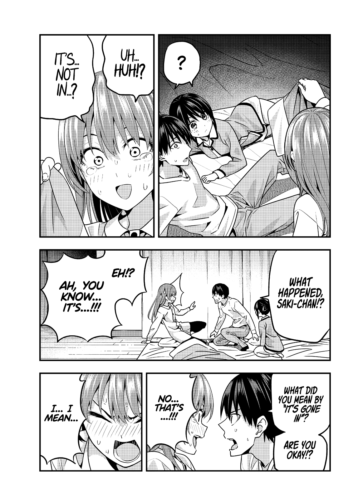Kanojo mo Kanojo Chapter 4 page 14 - Chapter 4: Night of Distrust