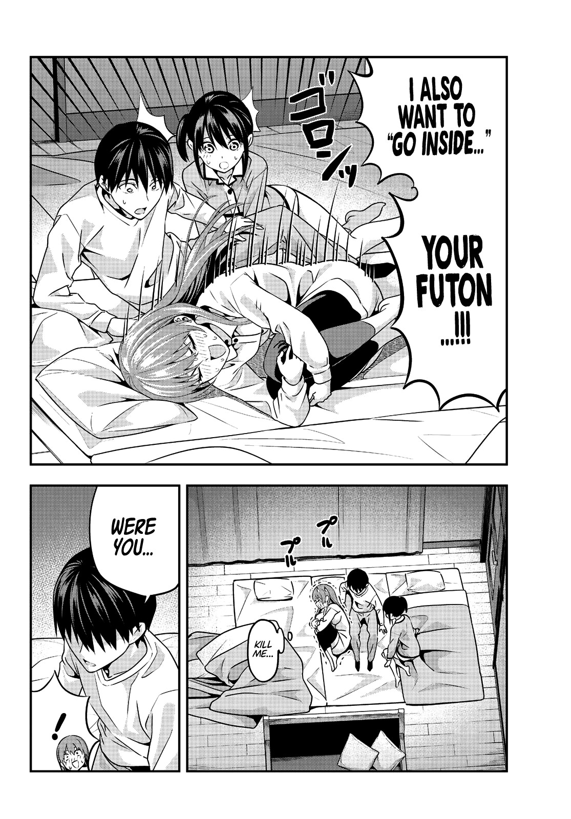 Kanojo mo Kanojo Chapter 4 page 15 - Chapter 4: Night of Distrust