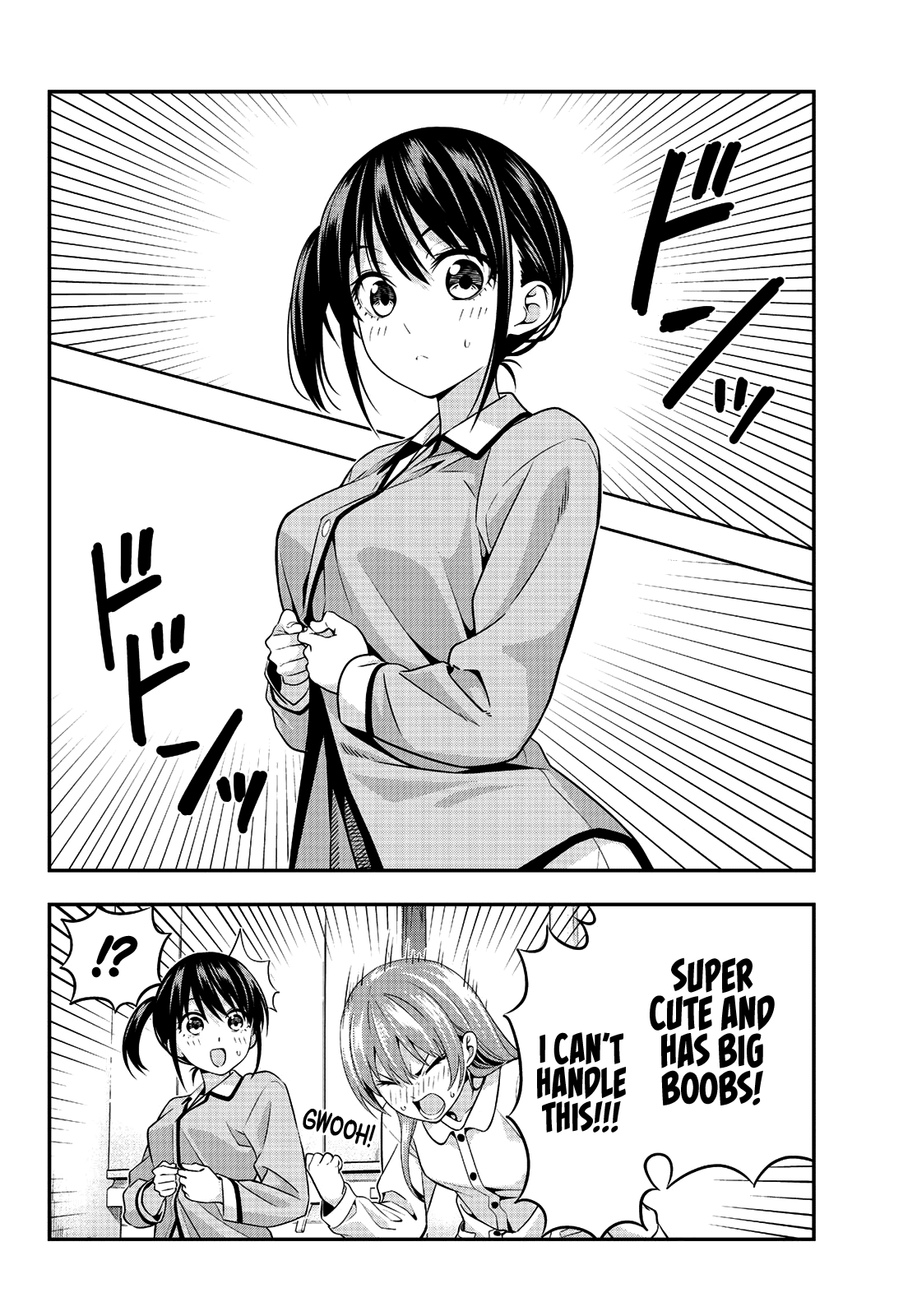 Kanojo mo Kanojo Chapter 4 page 3 - Chapter 4: Night of Distrust